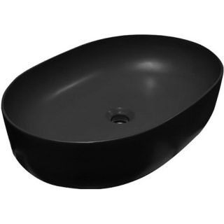 Раковина Kerasan Nolita 534331 черная 60 см